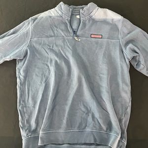Men’s Blue Vintage Vineyard Vines Quarter Zip - Size XL